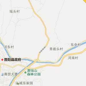 昔阳东路公交路线（昔阳公交公司电话多少）-图1