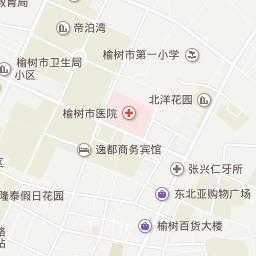 榆树市公交路线图（榆树公交客运站）-图1