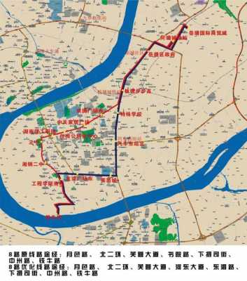 湘潭市21路公交路线（湘潭公交22路线路图）-图3