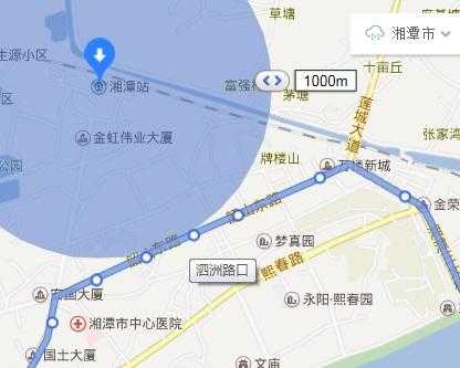 去湘潭北站公交路线（湘潭北站坐几路车）-图3