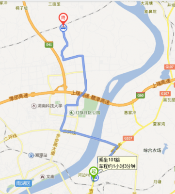 去湘潭北站公交路线（湘潭北站坐几路车）-图1