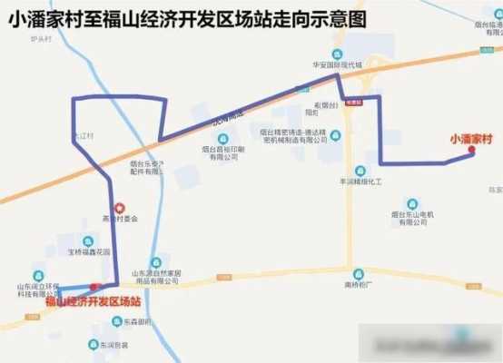 福山区公交路线图（福山区公交车的路线）-图2