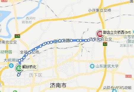 济南公交路线106（济南公交路线图查询）-图3