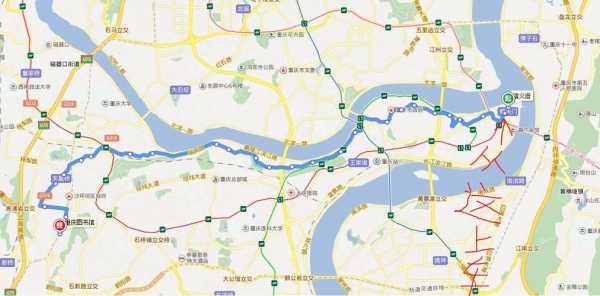 重庆266公交路线（重庆262路公交车）-图3