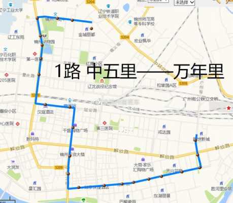 长丰1路公交路线（长丰1路公交路线图）-图3