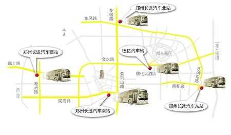 郑州298公交路线图（郑州298路发车时间）-图2