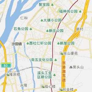 沙田一路公交路线（沙田4路最新路线）-图2