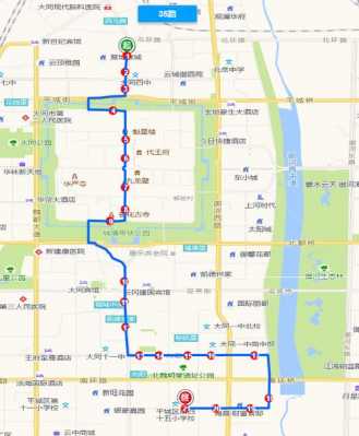 大同火车站公交路线（大同火车站公交路线图最新）-图2