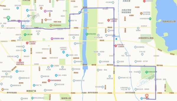 大同火车站公交路线（大同火车站公交路线图最新）-图1