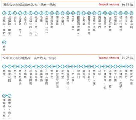 丁字桥59路公交路线（丁字桥公交站）-图2