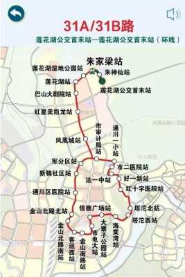 达州公交20公交路线（达州市20路最新路线图）-图2