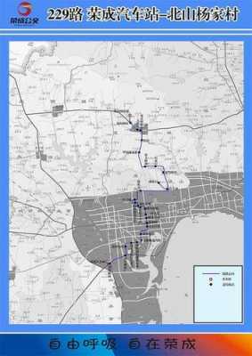 荣成221公交路线（荣成229路公交车路线时间表）-图3