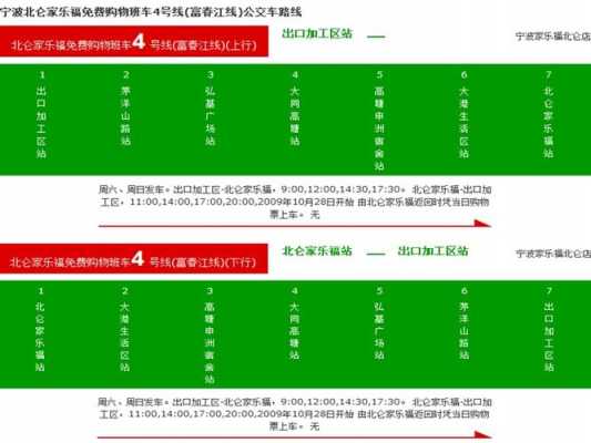 北仑754公交路线（北仑公交车757）-图1