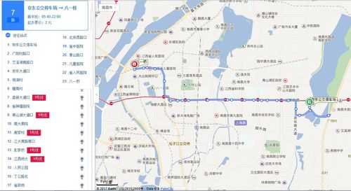 南昌8路车公交路线（南昌8路公交车路线查询最新路线）-图3