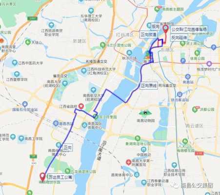 南昌8路车公交路线（南昌8路公交车路线查询最新路线）-图1