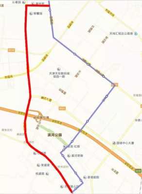 西青道58号公交路线（西青公交线路查询）-图3