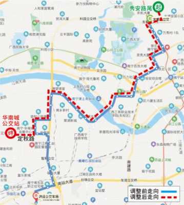 南宁605的公交路线（南宁605路公交车线路）-图2