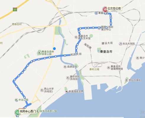 秦皇岛七路车公交路线（秦皇岛市7路公交车几分钟一趟）-图1