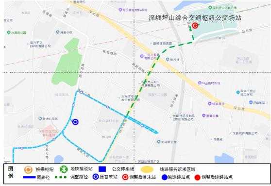 深圳m480公交路线（深圳m408公交线路图）-图2