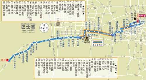 济南中医院公交路线（山东省济南中医医院乘车路线）-图3