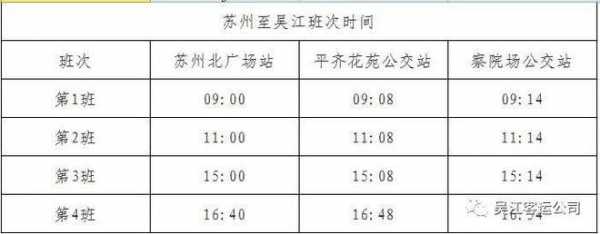 吴江新开公交路线（想知道吴江公交车发车时间表）-图3