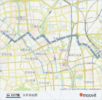 舟山227路公交路线（舟山227路线路图）-图2