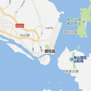 舟山227路公交路线（舟山227路线路图）-图1