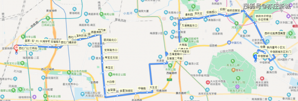 后沙峪42路公交路线（后沙峪公交车）-图1