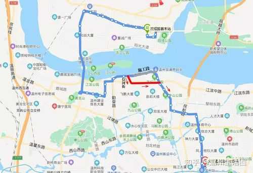 温州51路公交路线变更（温州51路公交车路线图新的）-图2