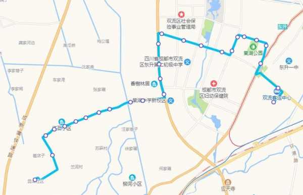 双流s33公交路线（双流s33公交车路线）-图2