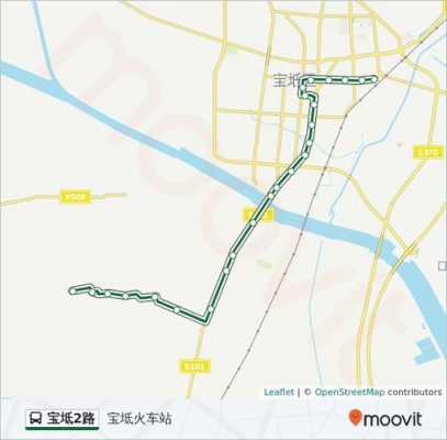 宝坻城乡2路公交路线（宝坻公交线路查询）-图1