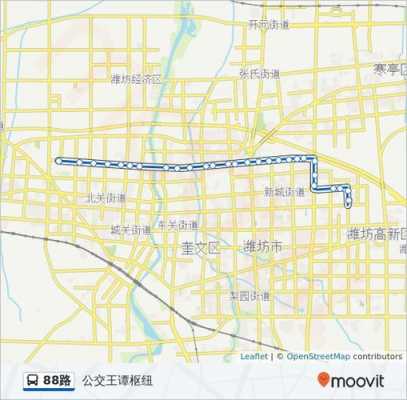 南京市88路公交路线（南京市88路公交路线图）-图1