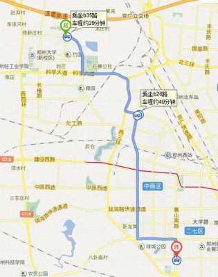 郑州190路公交路线（郑州19路公交车行车路线）-图2