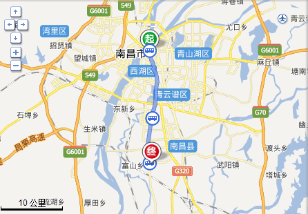 245南昌公交路线（245南昌公交车路线查询查）-图2