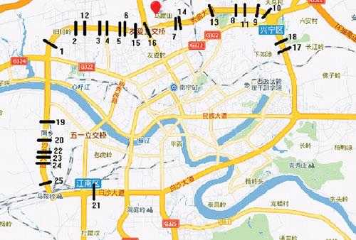 南宁快环1公交路线（南宁快环路线有哪条）-图3