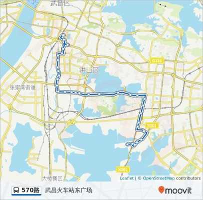 570公交路线电话（570公交线路图）-图2