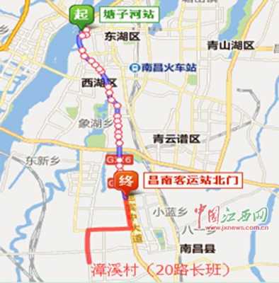 南昌169路车公交路线（南昌市169路公交线路）-图2