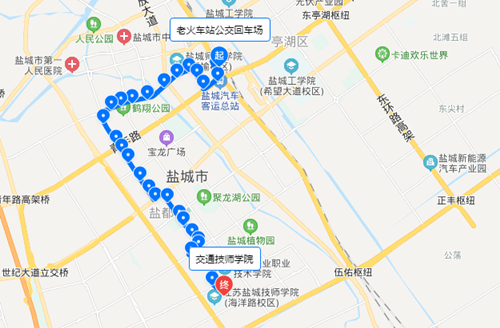 盐城至阜宁公交路线（盐城至阜宁公交路线图最新）-图2