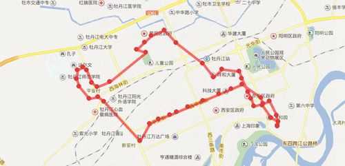 牡丹江五路公交路线（牡丹江五路公交路线时间表）-图3