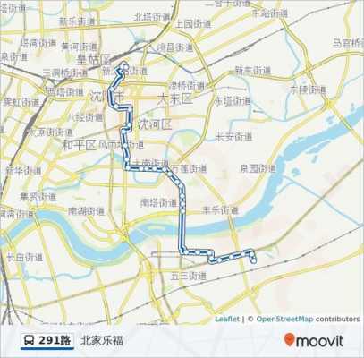 291公交路线（291公交路线查询）-图3