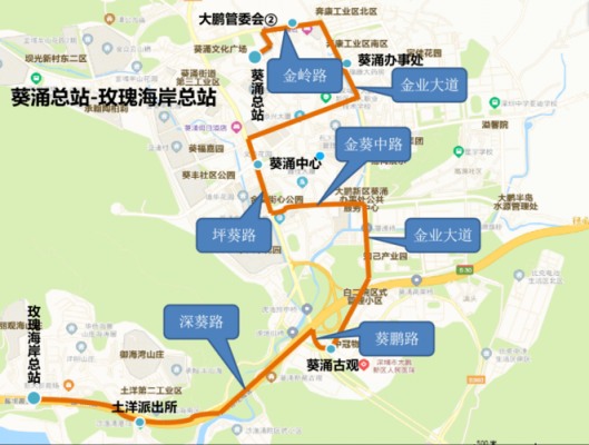 葵涌457公交路线（葵涌公交总站电话）-图3