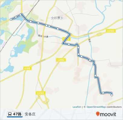 安阳公交47路公交路线（安阳47路车）-图3