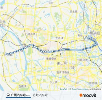 广州220公交路线（广卅220公交车路线）-图2