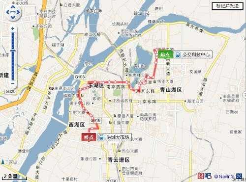 南昌12路公交路线（南昌12路公交车路线图路）-图1