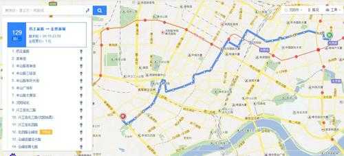 沈阳市129公交路线（沈阳市129路公交车首末车时间表）-图2