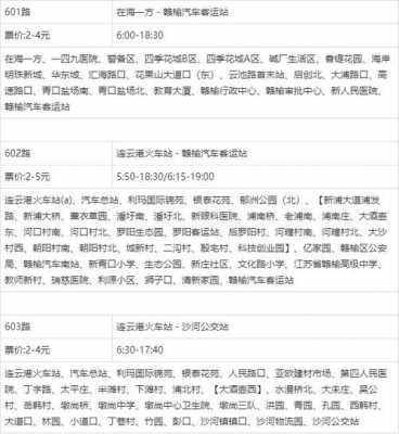 赣榆公交路线路（赣榆公交车实时查询）-图2