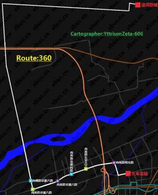 360快路的公交路线（360快路公交路线图）-图2