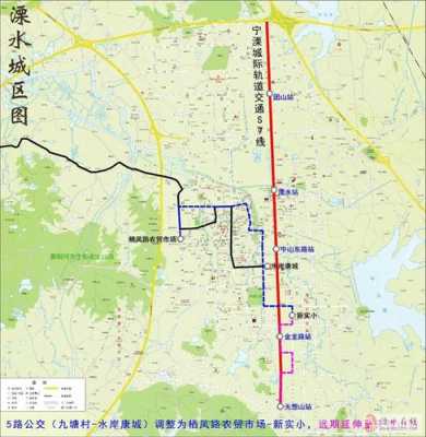 溧水2路车的公交路线（溧水2路车的公交路线表）-图2