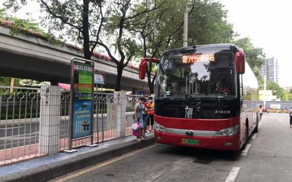 广州公交b4b公交路线（广州公交车b4路线尾班车）-图1