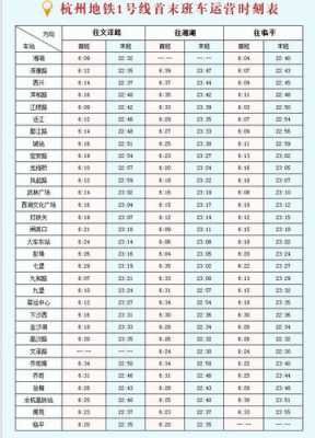 临平534公交路线（临平534班车时间表）-图2